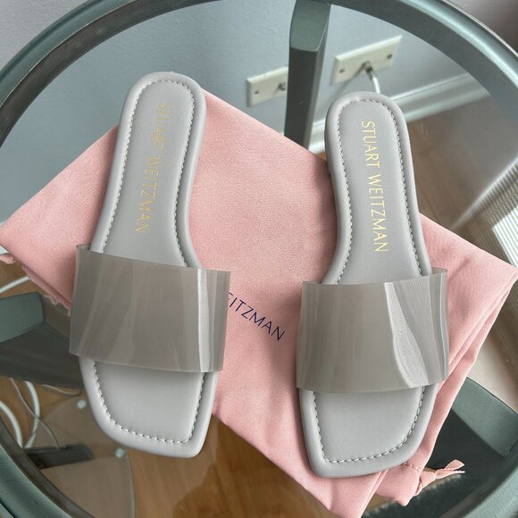 STUART WEITZMAN Summer Slide Sandal - Picture 1 of 3